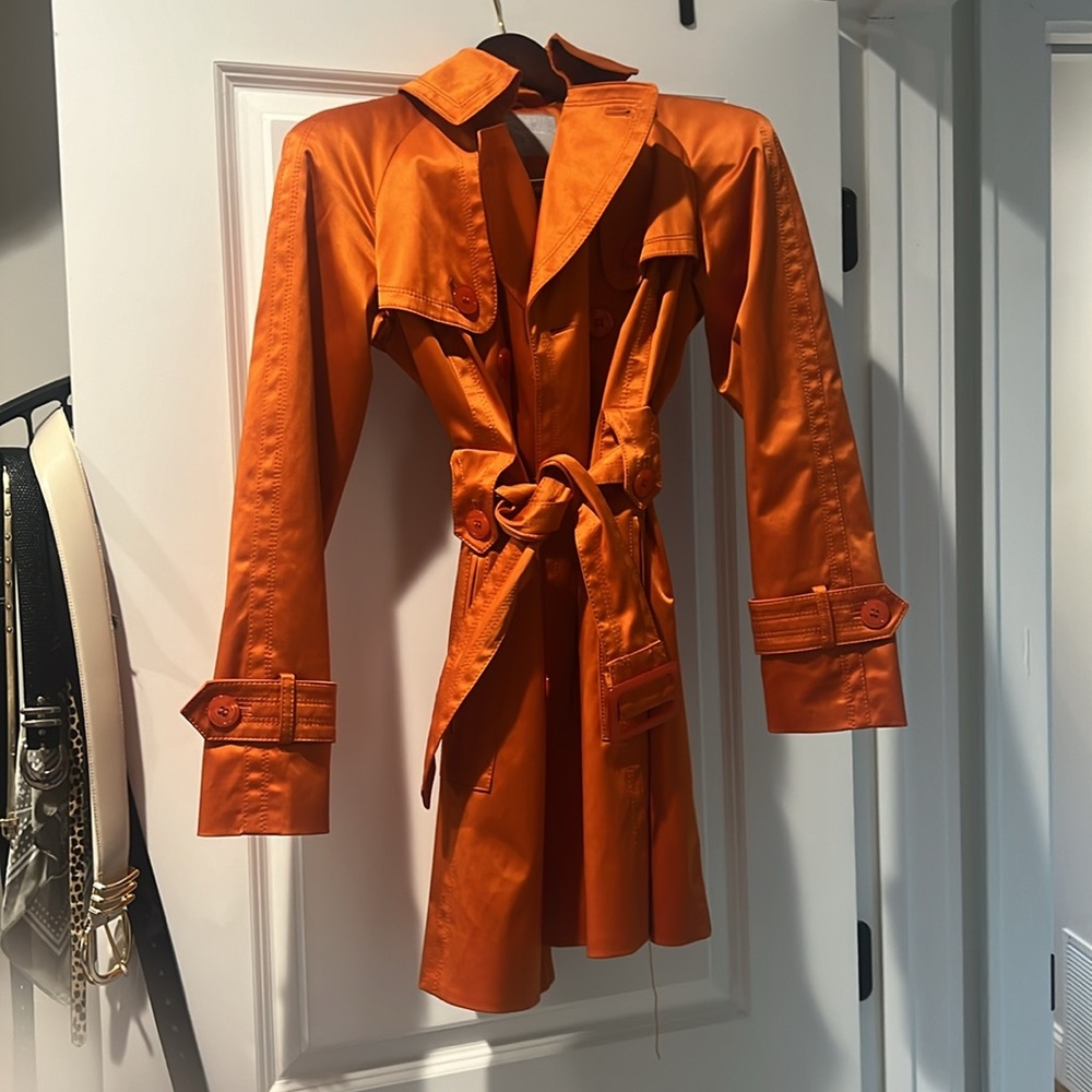 Jessica Simpson Orange jacket - Picture 2 of 2